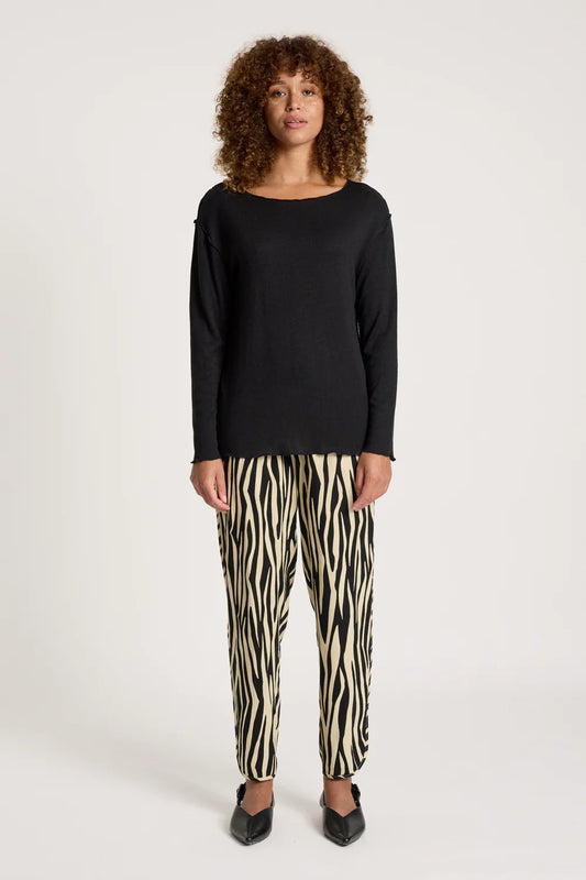 Eb & Ive Aria Long Sleeve Top