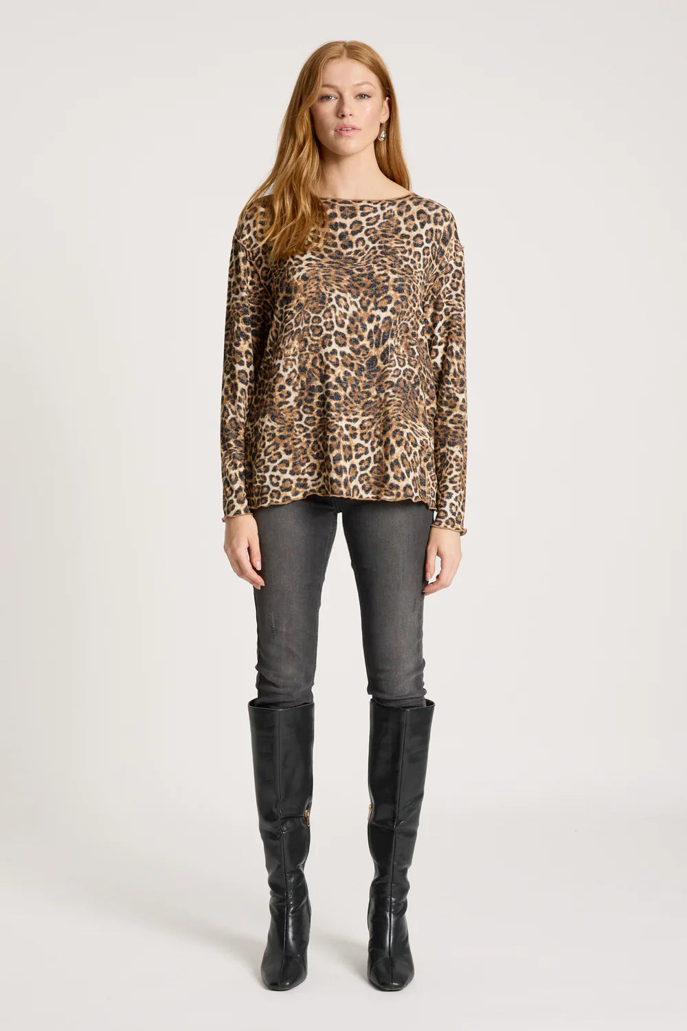 Eb & Ive Aria Long Sleeve Top
