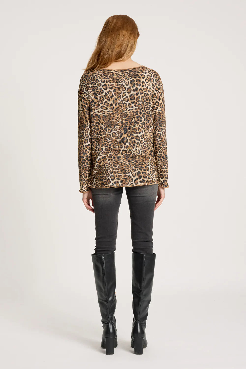 Eb & Ive Aria Long Sleeve Top