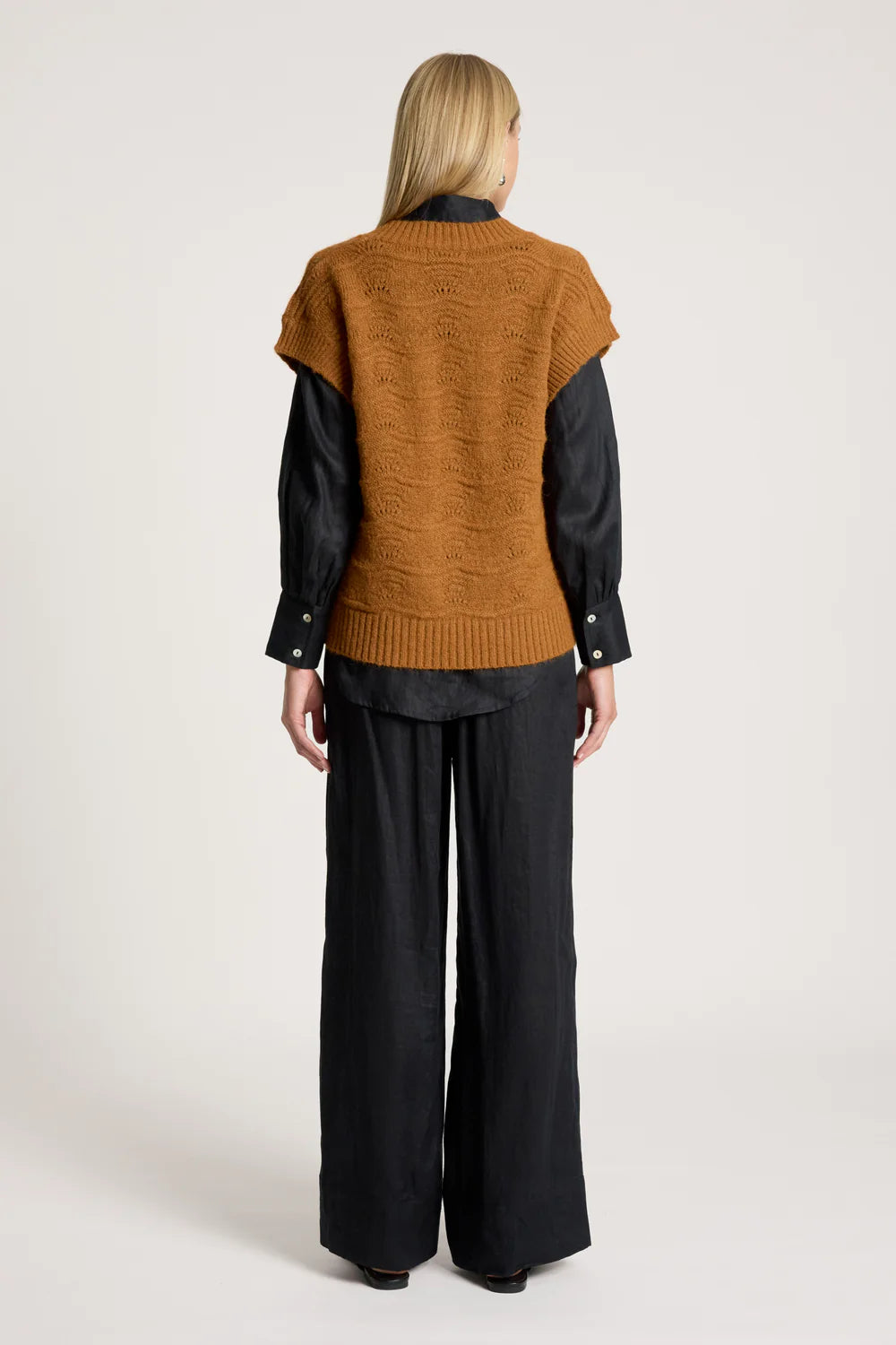 Eb & Ive Orin Knit Vest