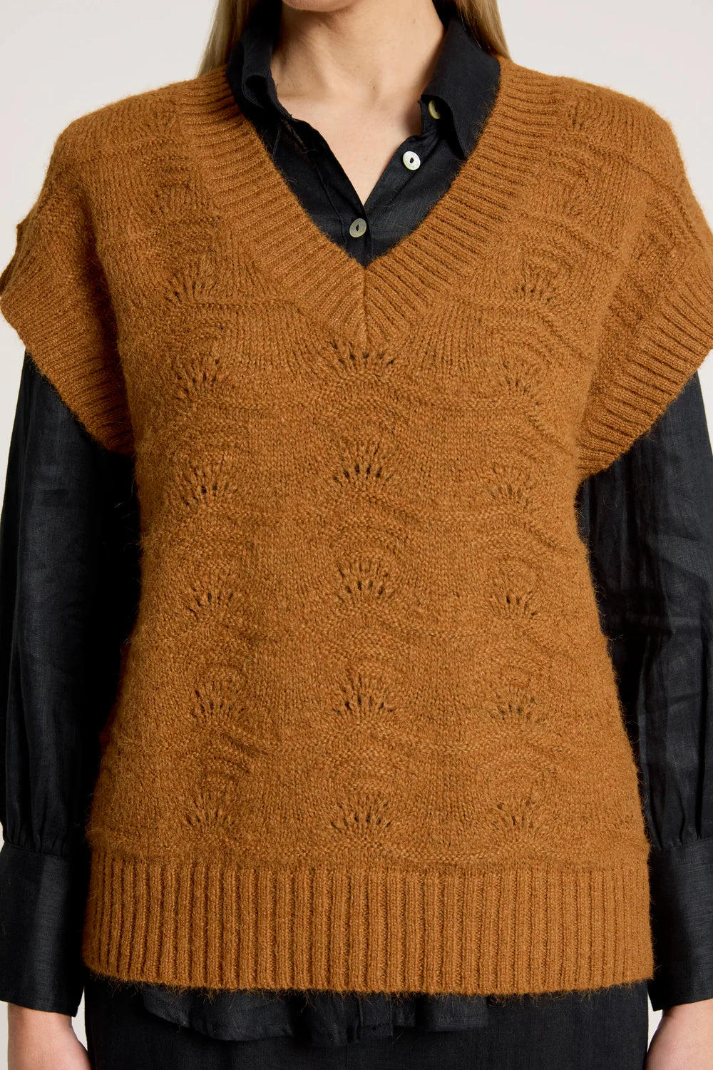 Eb & Ive Orin Knit Vest
