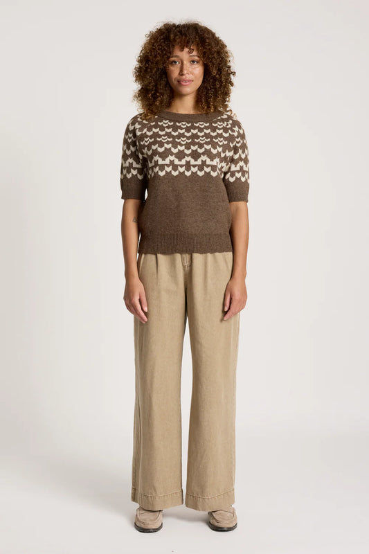 Eb & Ive Maasai Knit Top