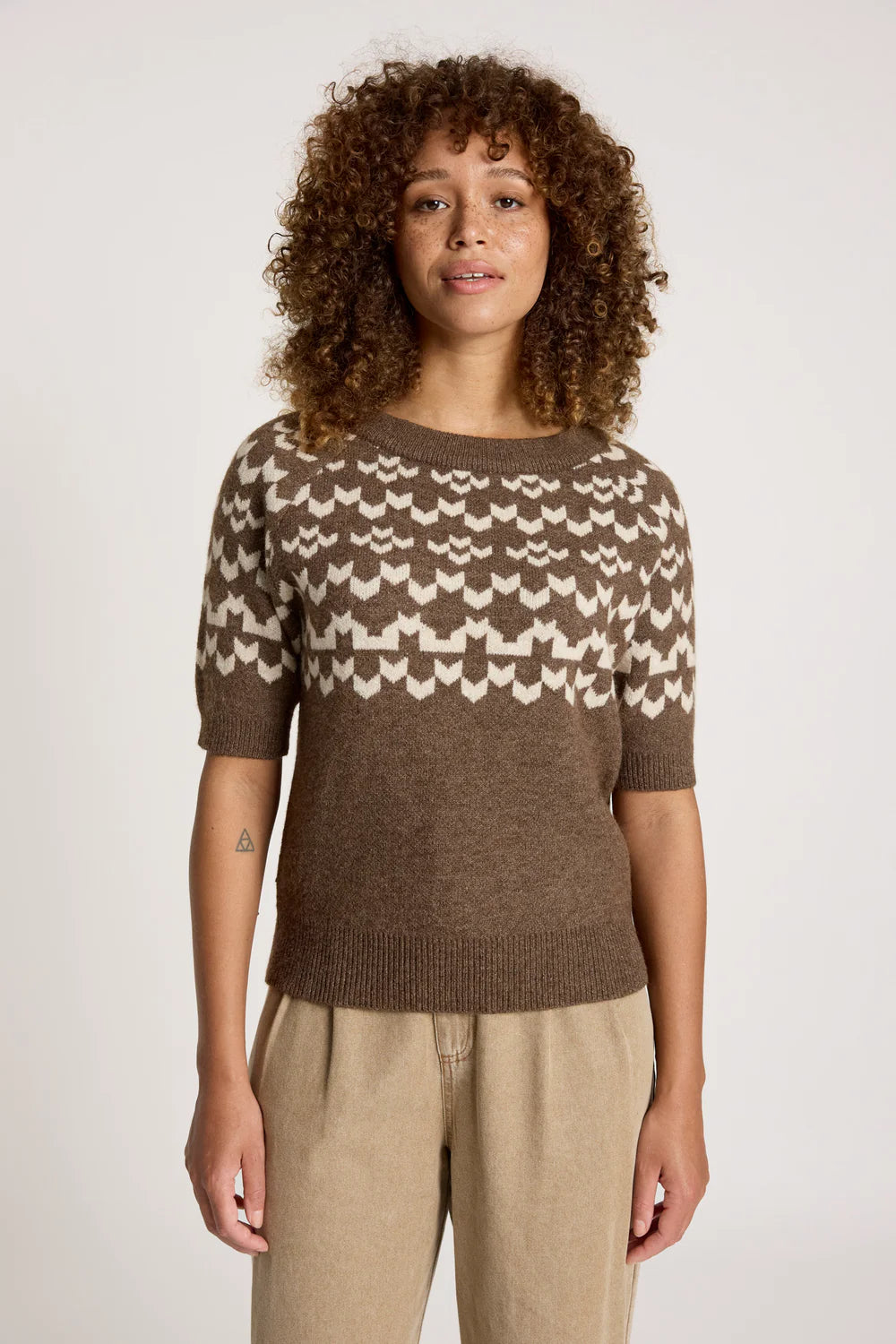 Eb & Ive Maasai Knit Top