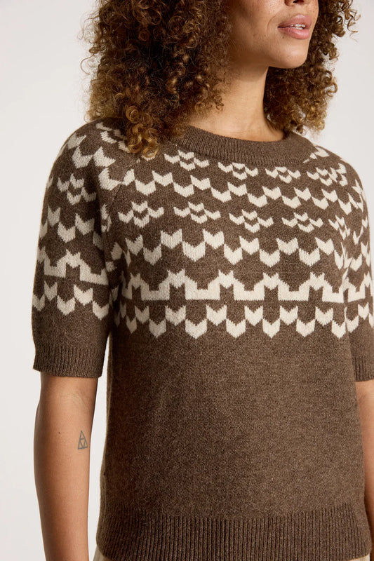 Eb & Ive Maasai Knit Top