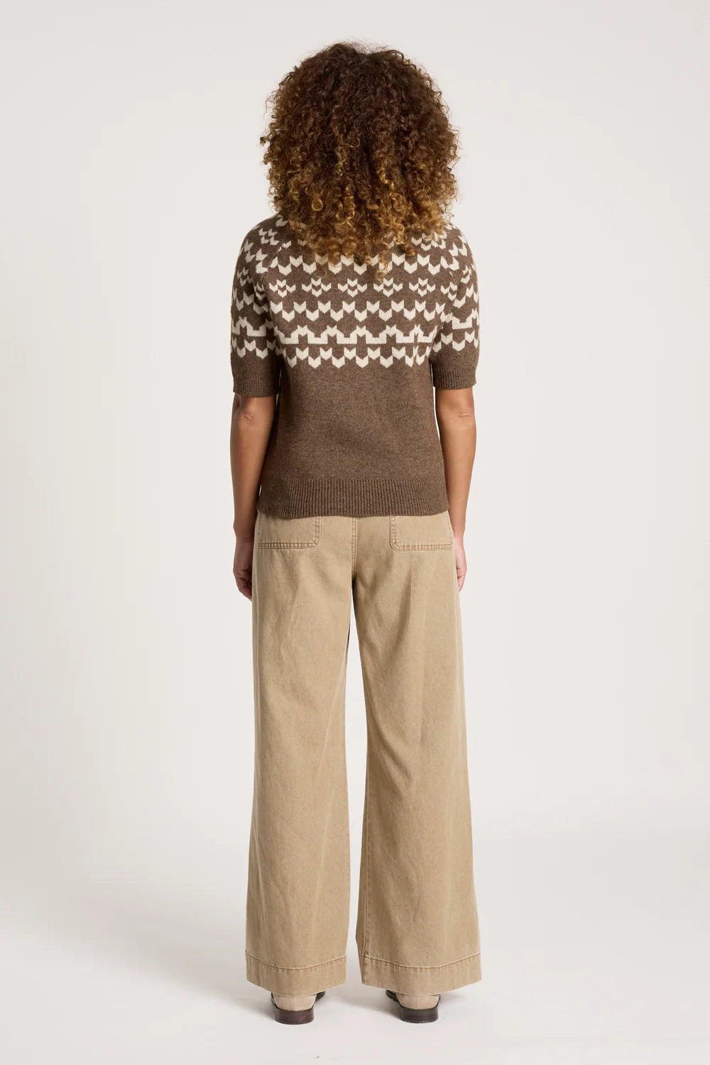 Eb & Ive Maasai Knit Top