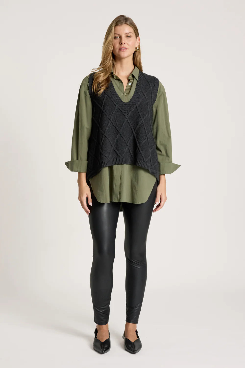 Eb & Ive Liora Knit Vest