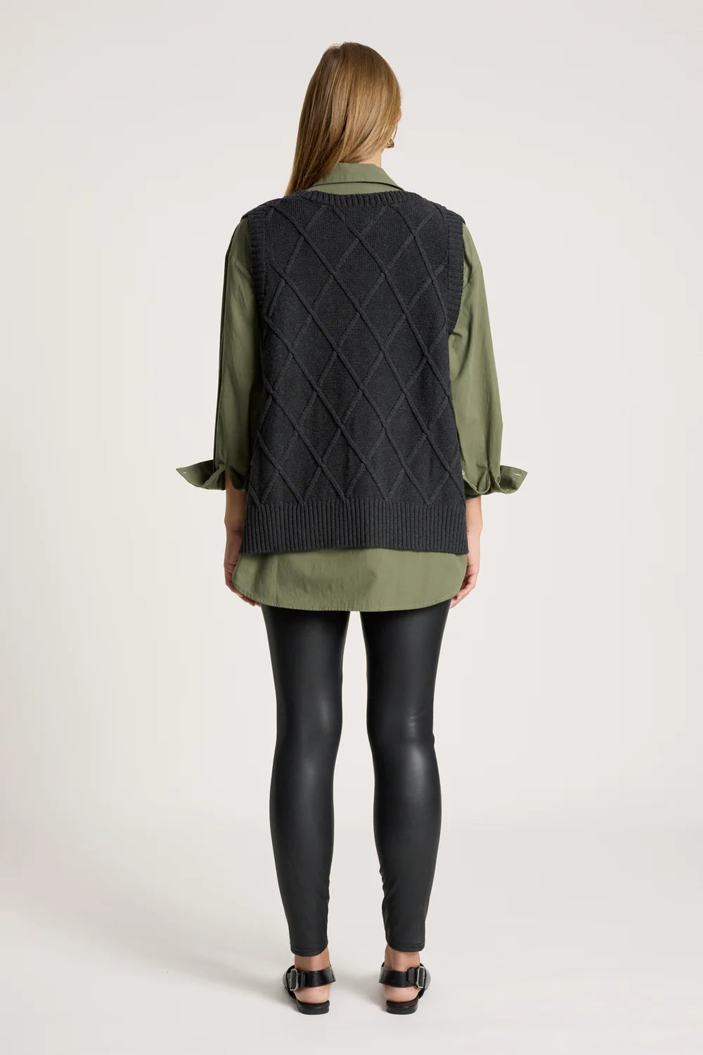 Eb & Ive Liora Knit Vest