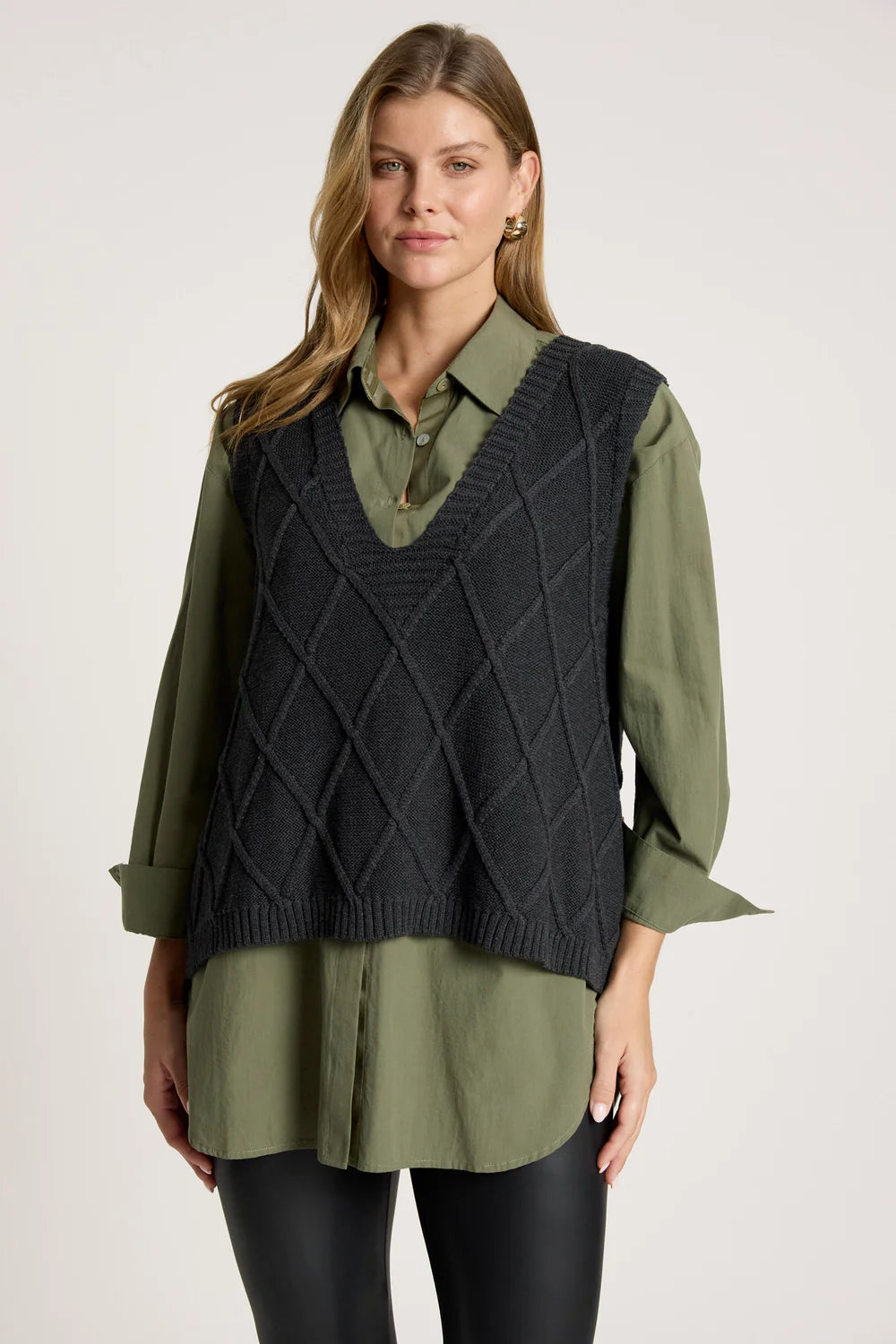 Eb & Ive Liora Knit Vest