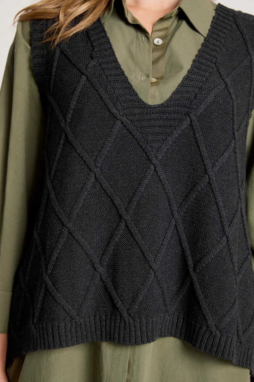 Eb & Ive Liora Knit Vest