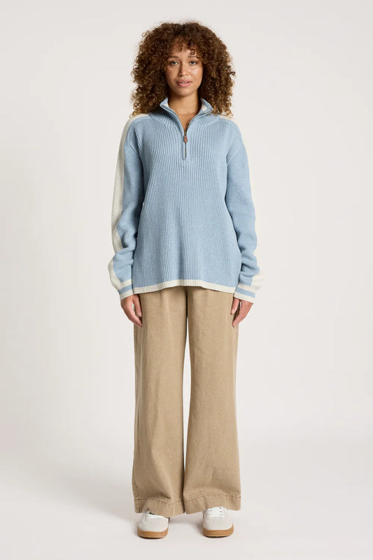 Eb & Ive Liora Zip Jumper