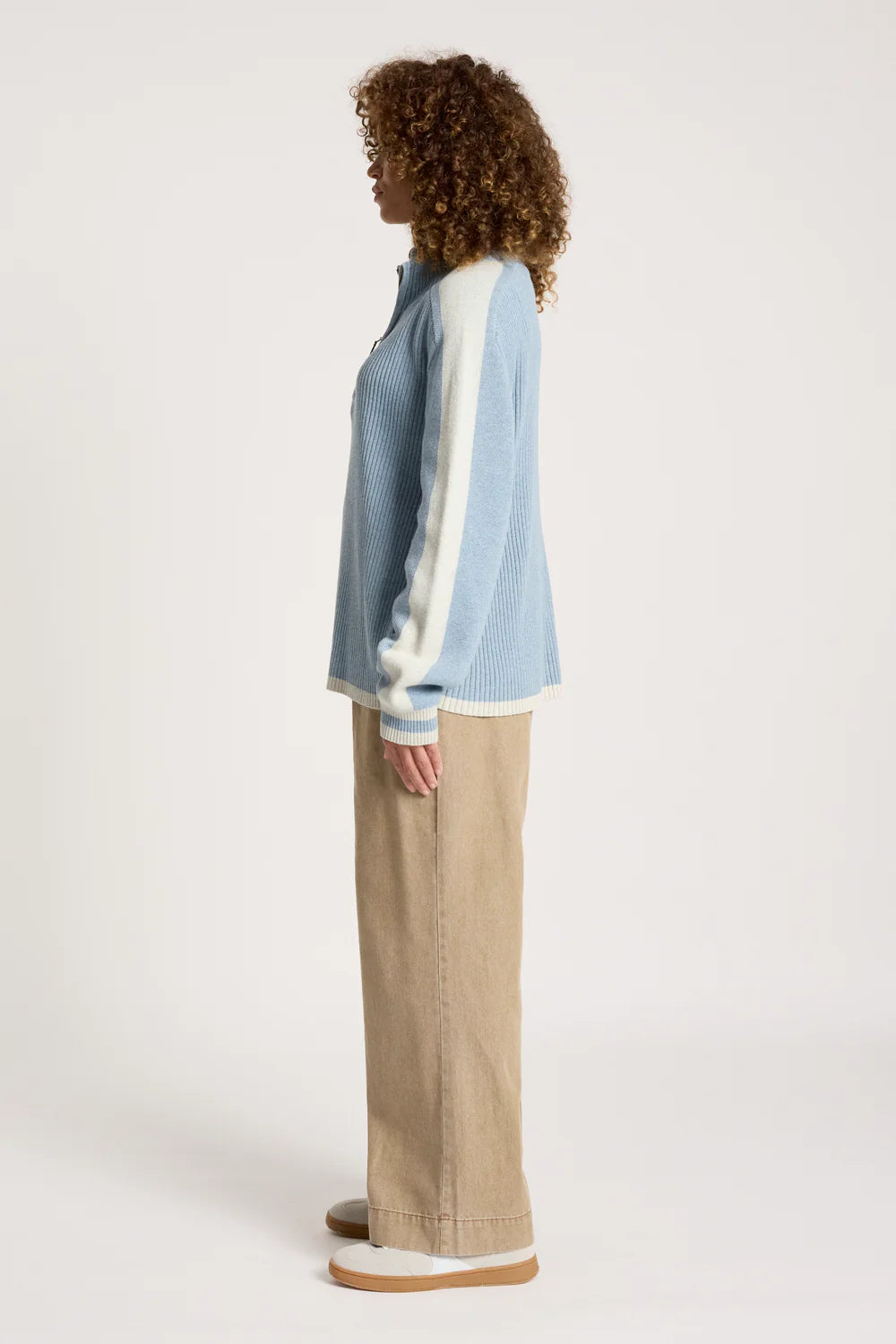 Eb & Ive Liora Zip Jumper