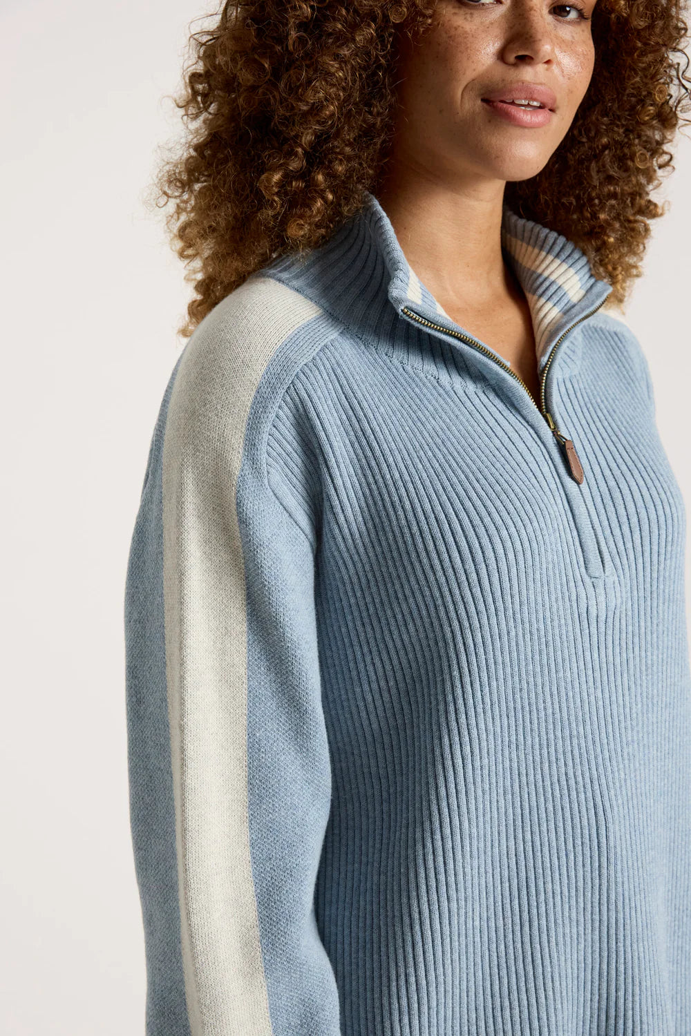 Eb & Ive Liora Zip Jumper