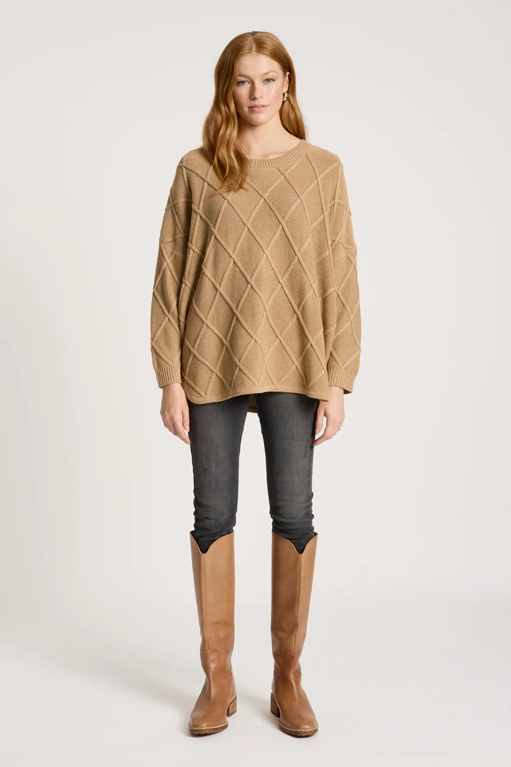 Eb & Ive Liora Relaxed Jumper