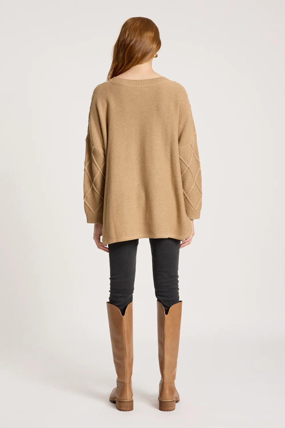 Eb & Ive Liora Relaxed Jumper