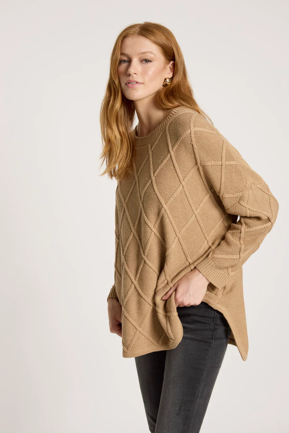 Eb & Ive Liora Relaxed Jumper