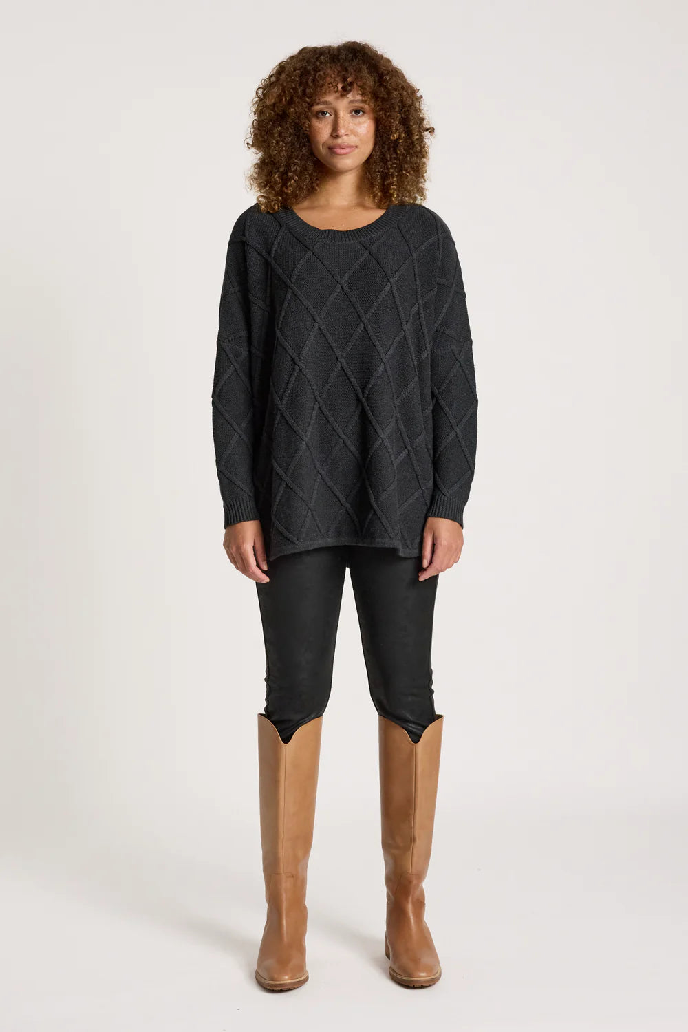 Eb & Ive Liora Relaxed Jumper