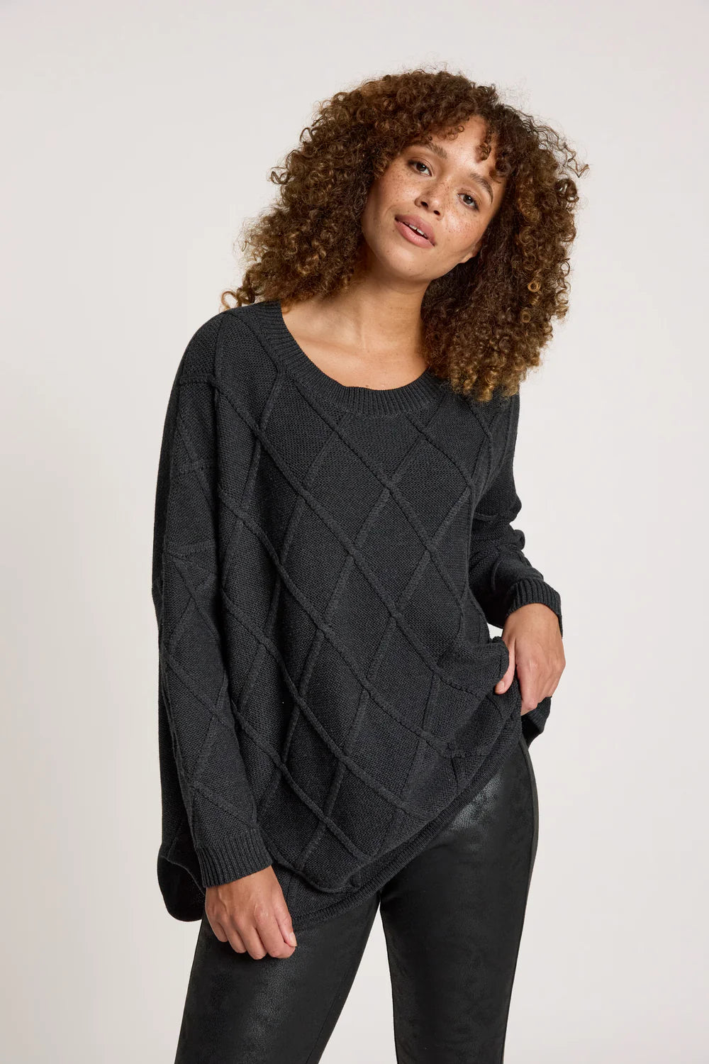 Eb & Ive Liora Relaxed Jumper