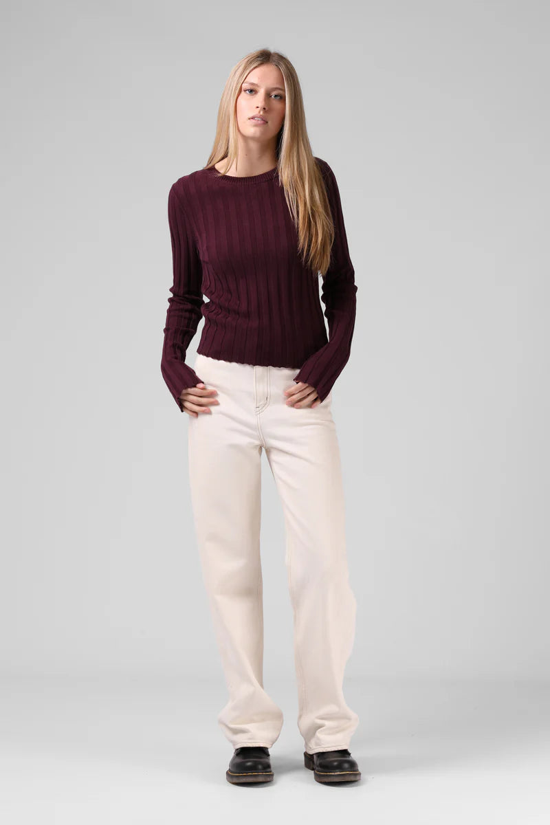 RPM Wide Knit LS