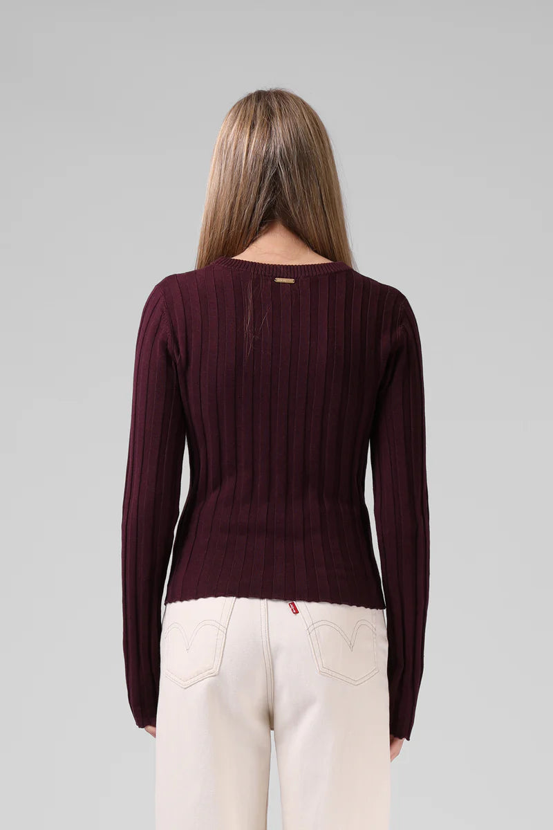 RPM Wide Knit LS