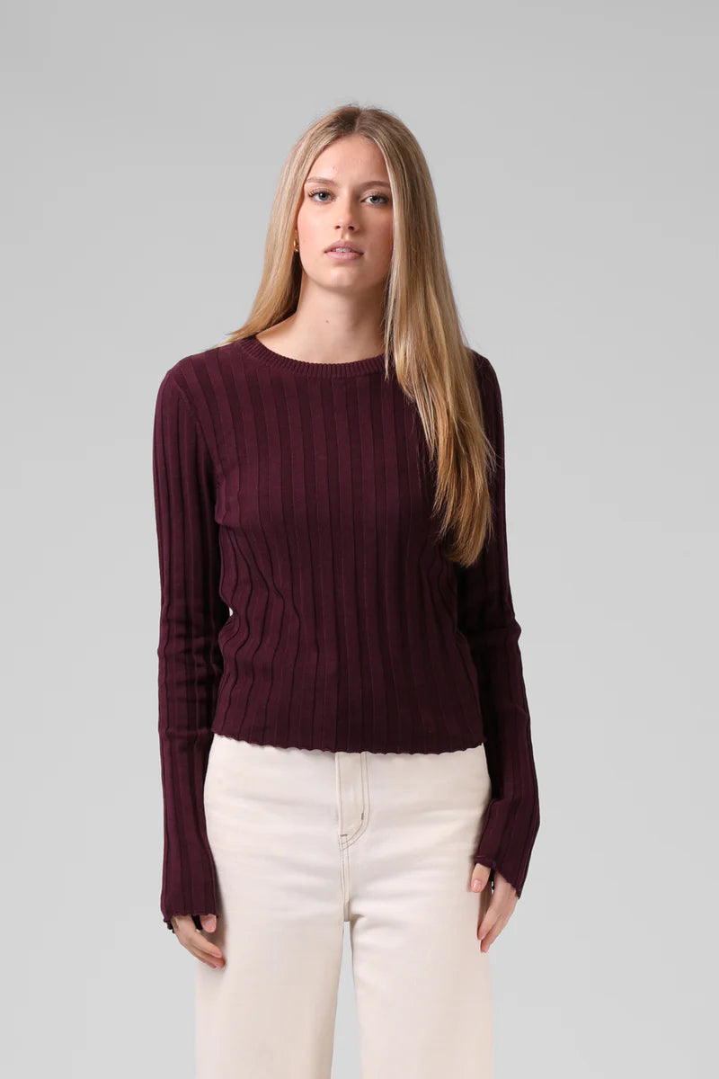 RPM Wide Knit LS