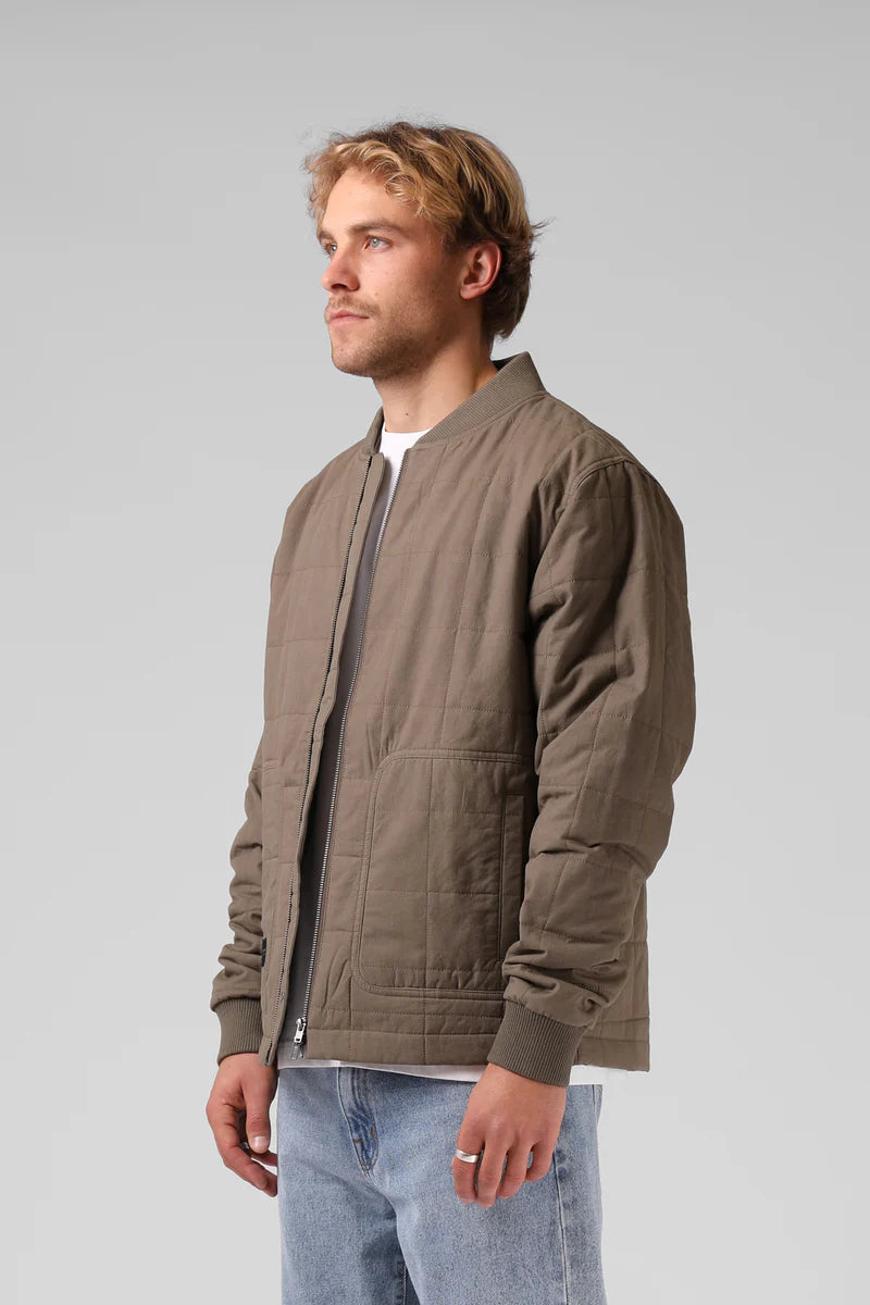 RPM Quilted Bomber
