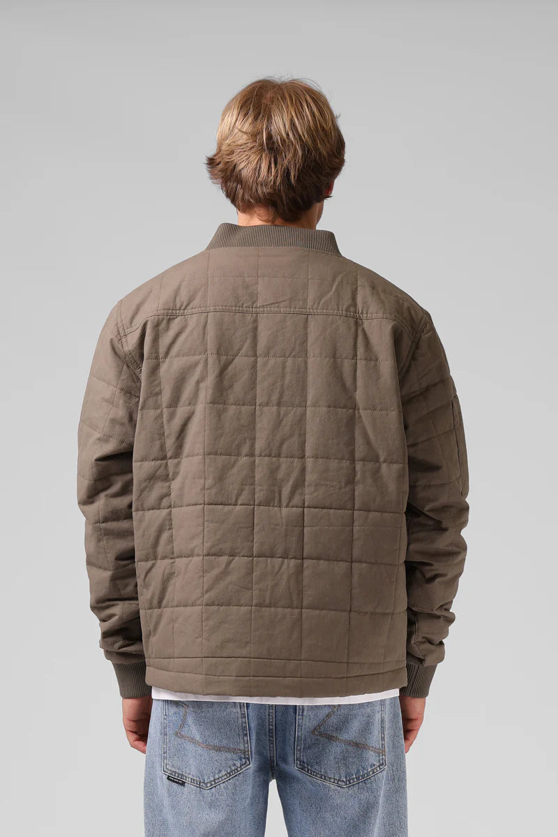 RPM Quilted Bomber