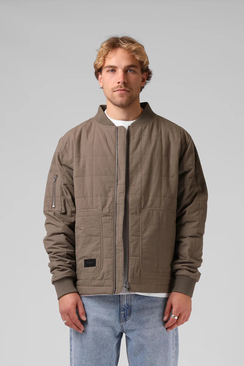 RPM Quilted Bomber