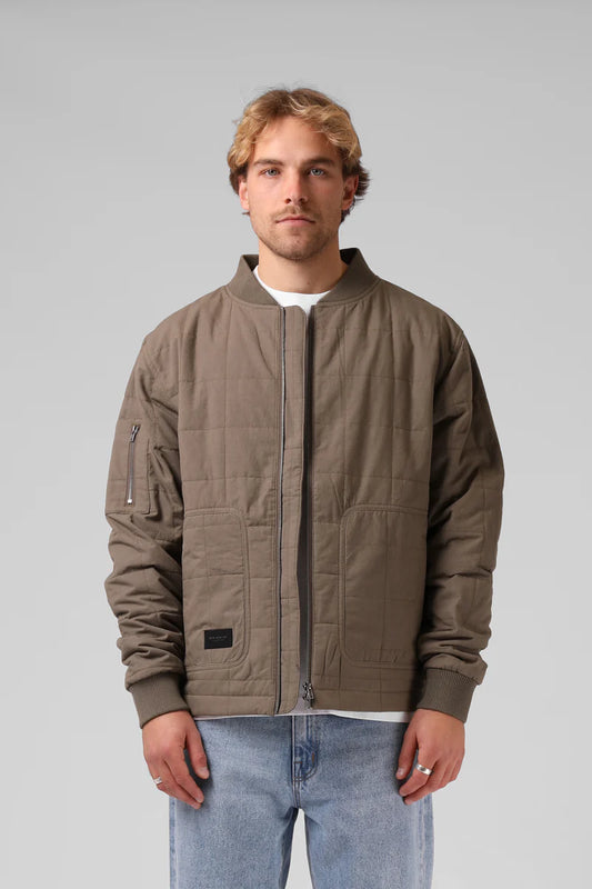 RPM Quilted Bomber