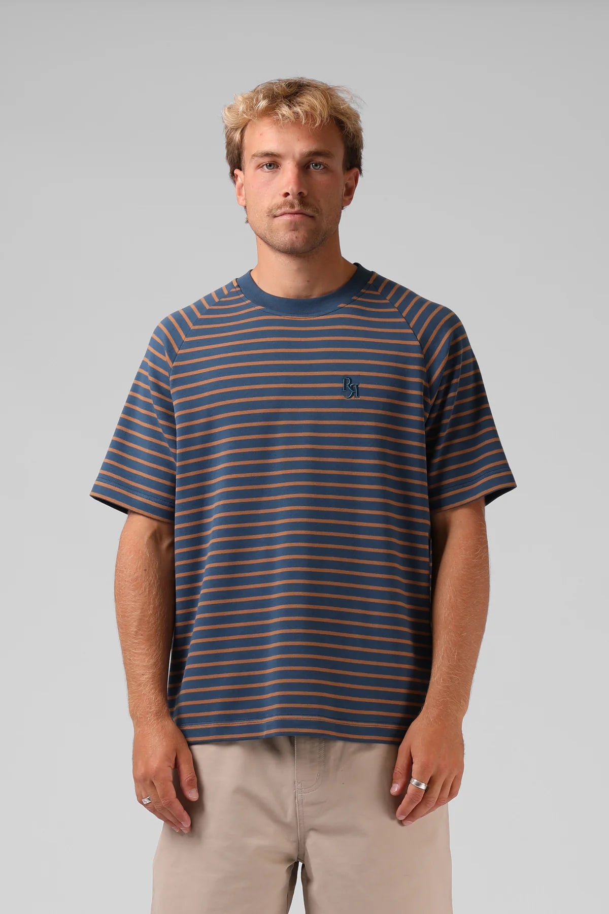 RPM Stripe Raglan Tee