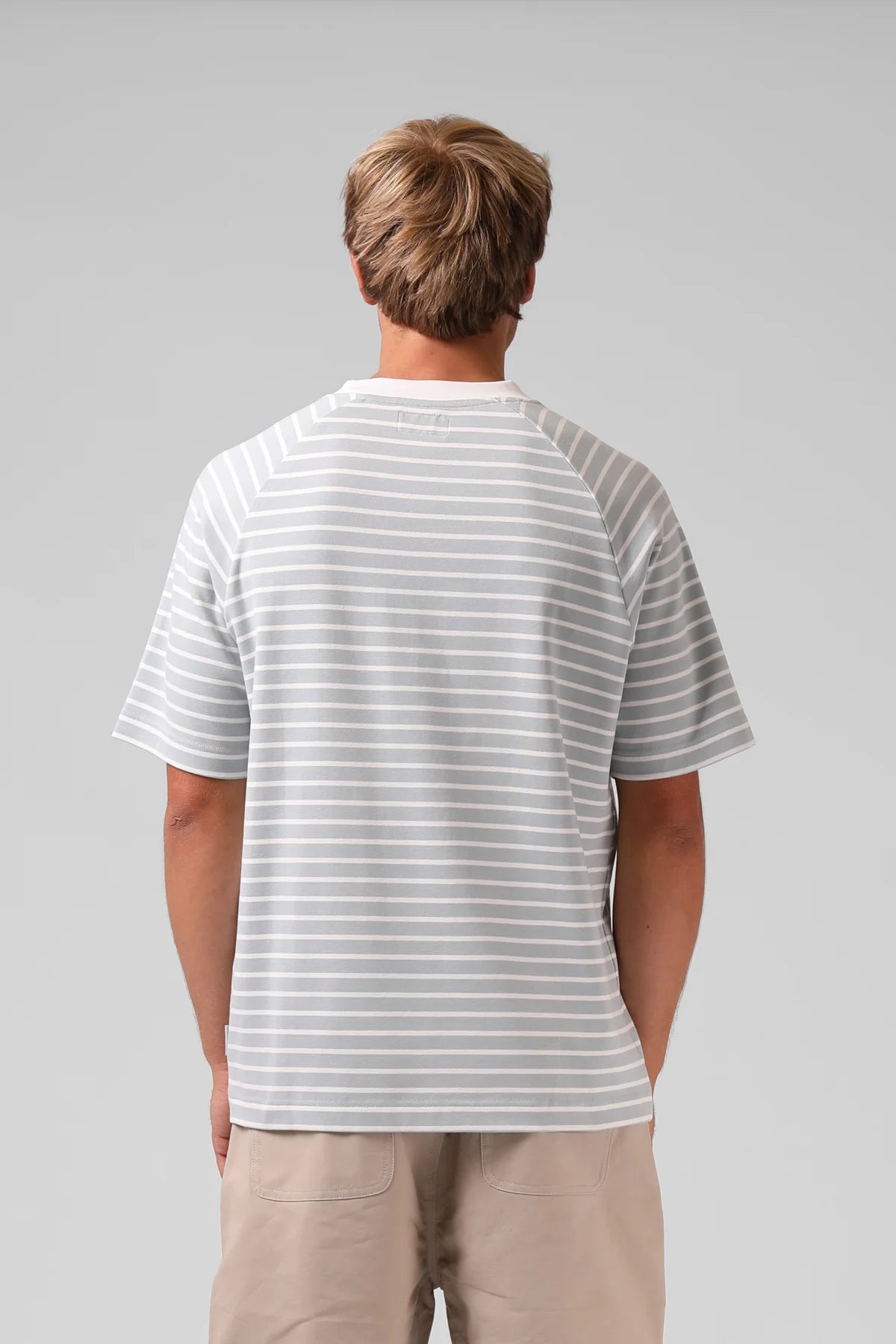 RPM Stripe Raglan Tee