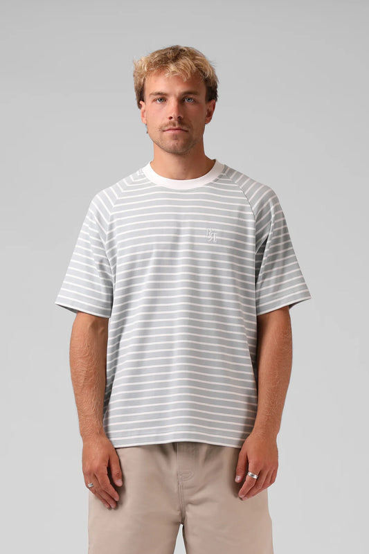 RPM Stripe Raglan Tee