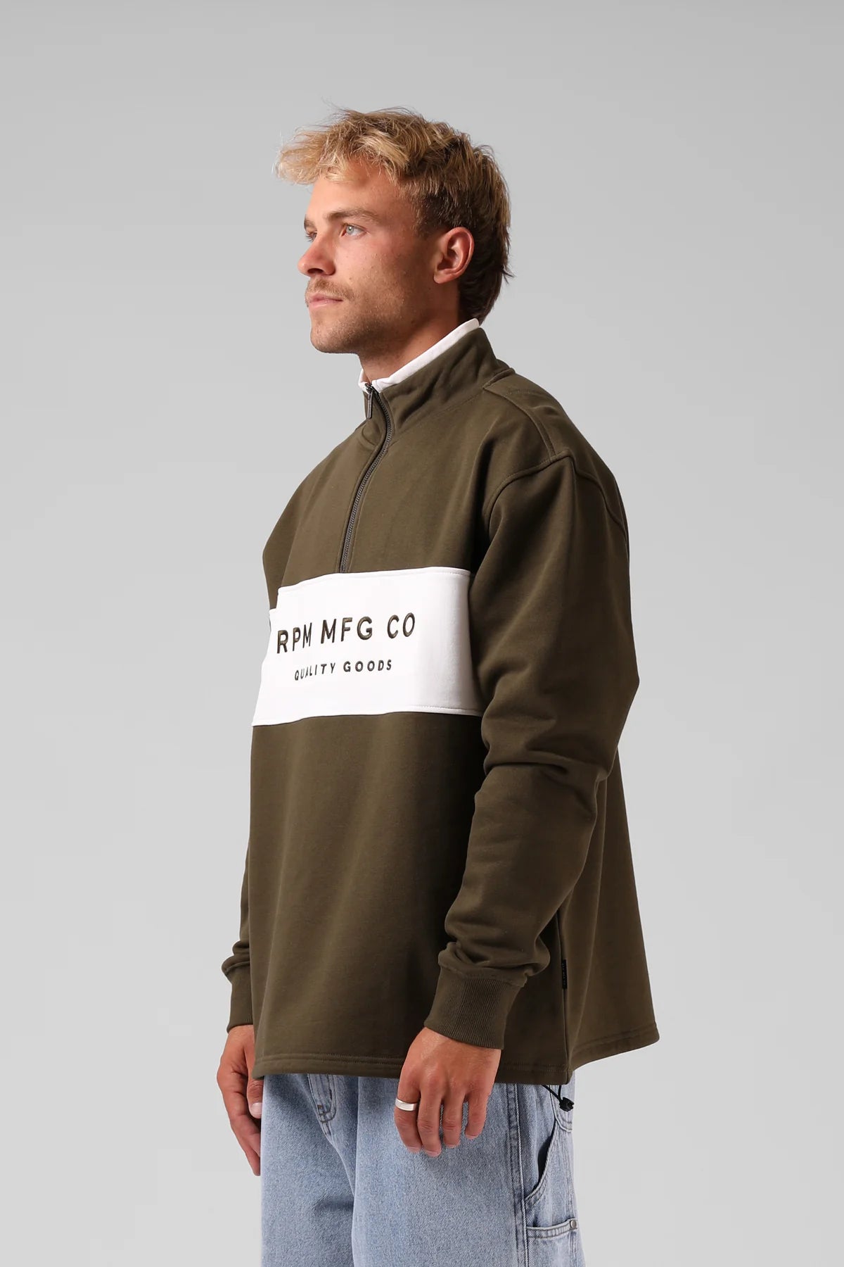 RPM 90's 1/4 Zip