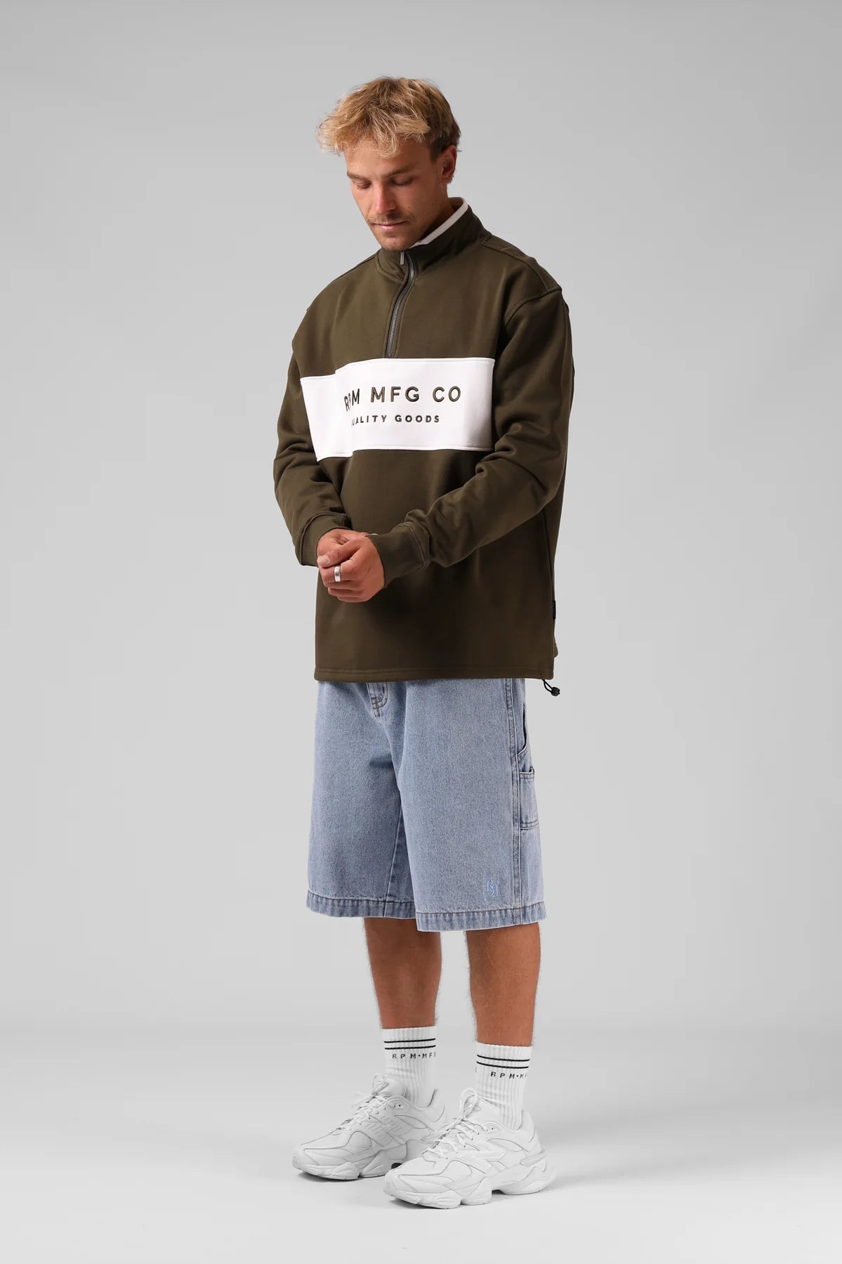 RPM 90's 1/4 Zip