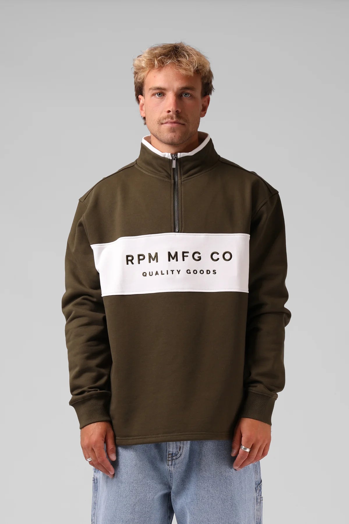 RPM 90's 1/4 Zip