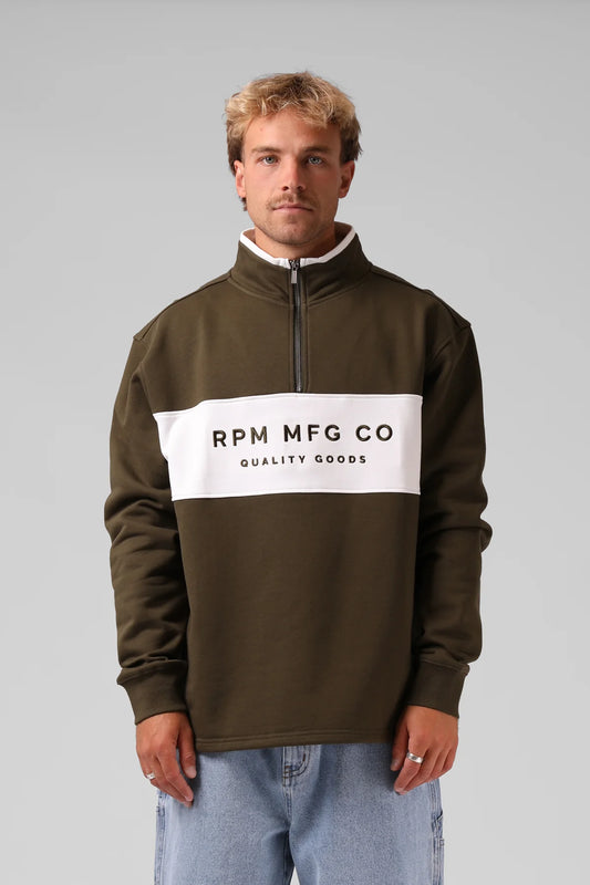 RPM 90's 1/4 Zip