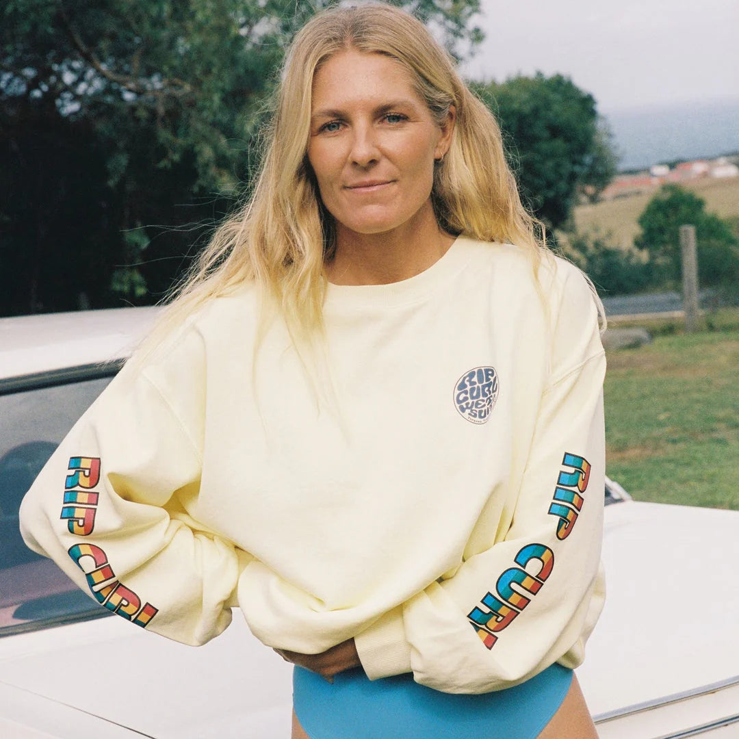 Rip Curl SG Heritage Oversized Fleece