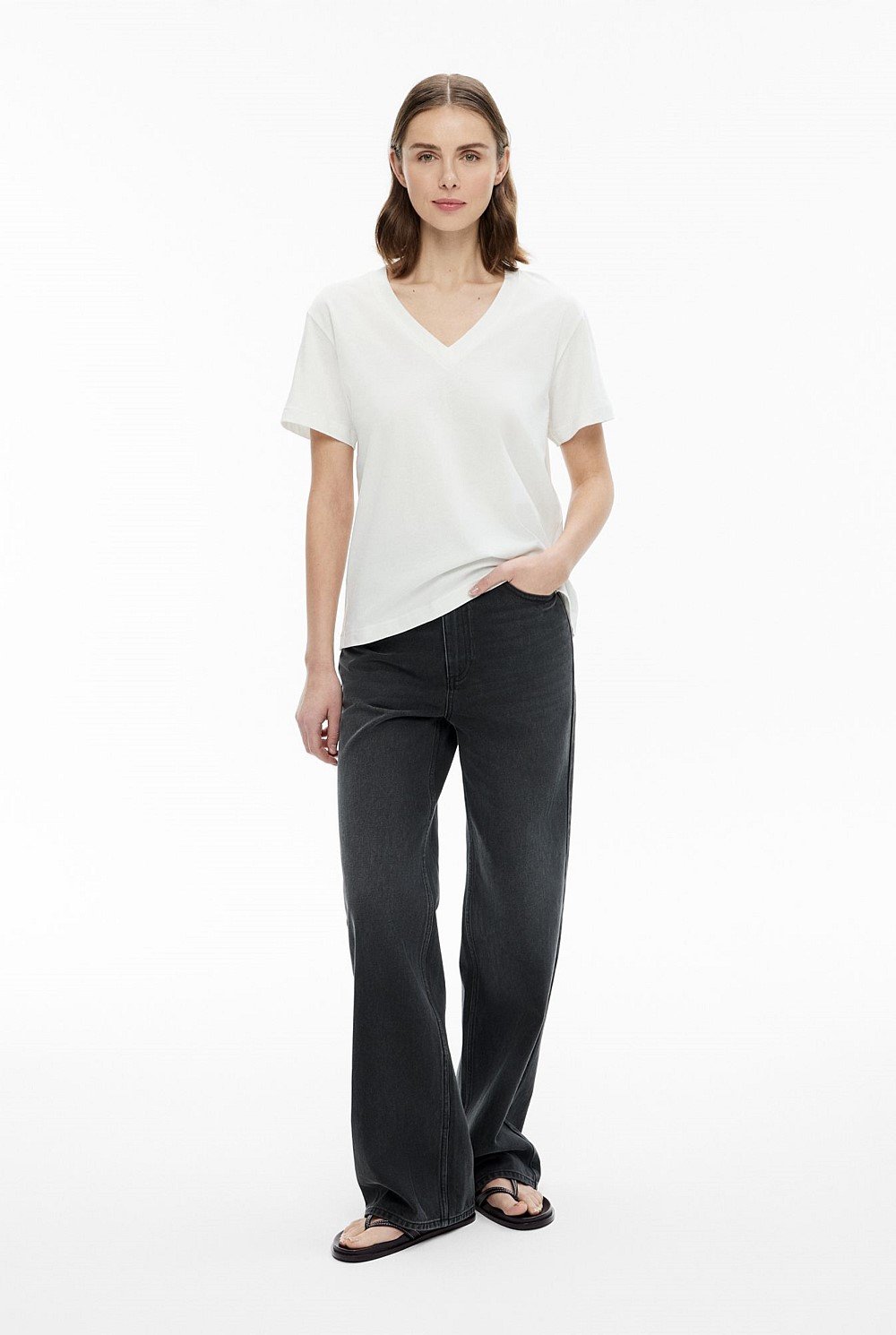 Witchery V Neck T-Shirt