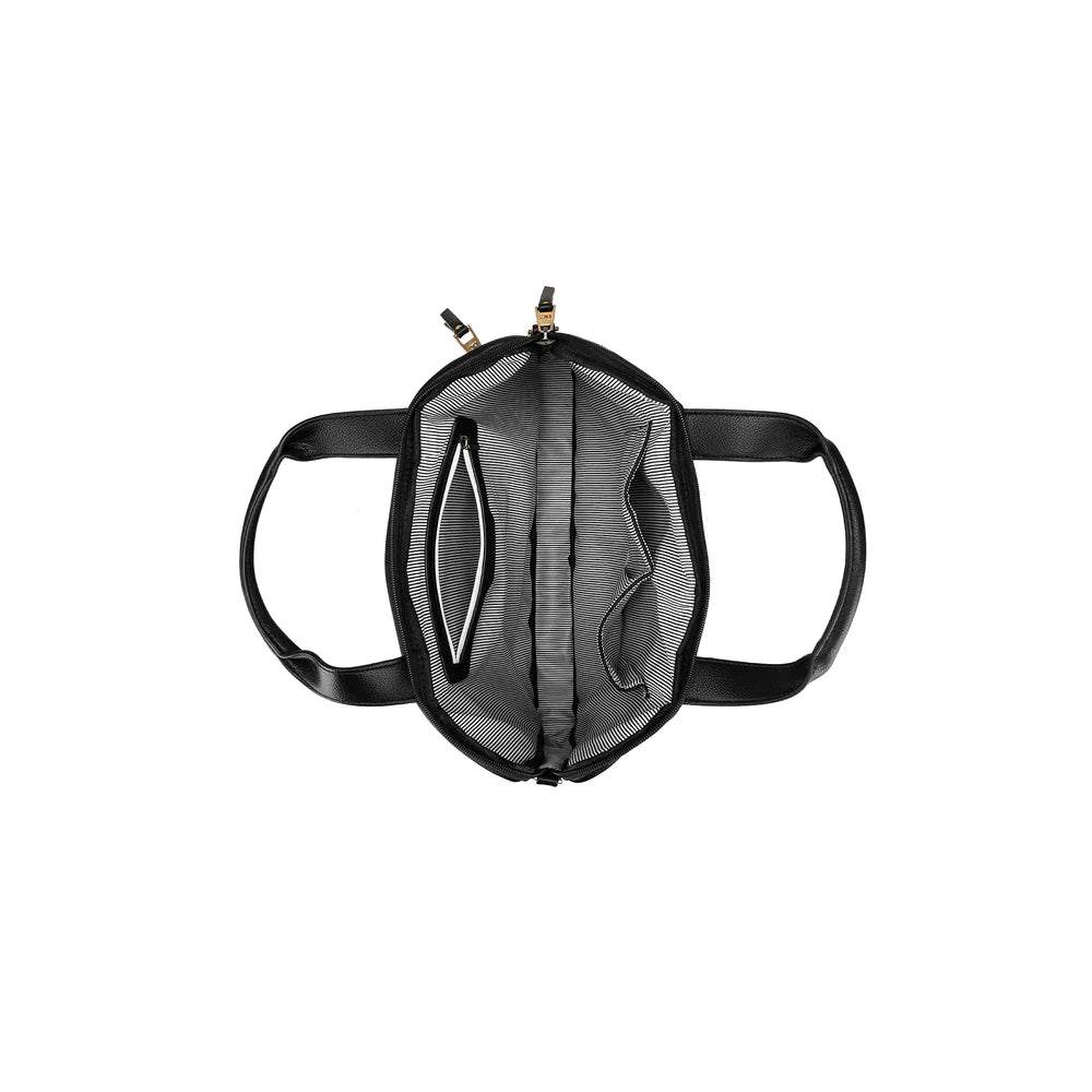 Black Caviar Charlie Computer Bag