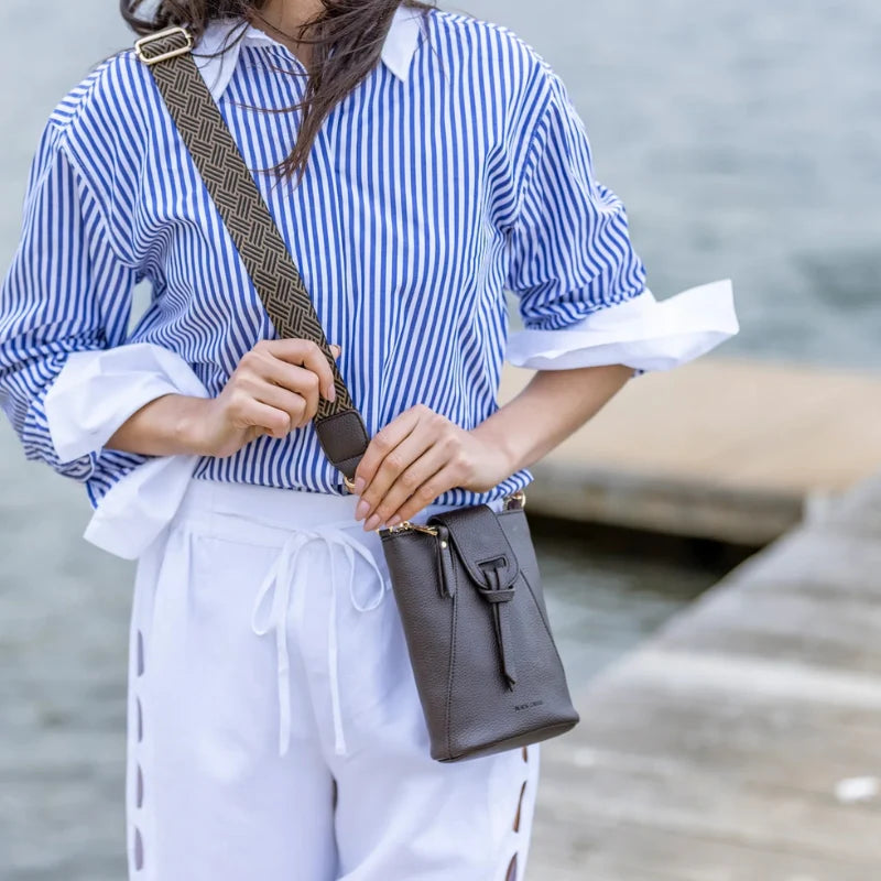 Black Caviar Lainey Phone Crossbody Bag