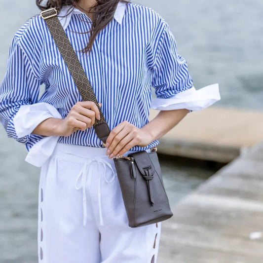 Black Caviar Lainey Phone Crossbody Bag