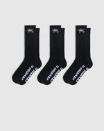 Load image into Gallery viewer, S-DOUBLE Standard Shawn Socks 3 Pack

