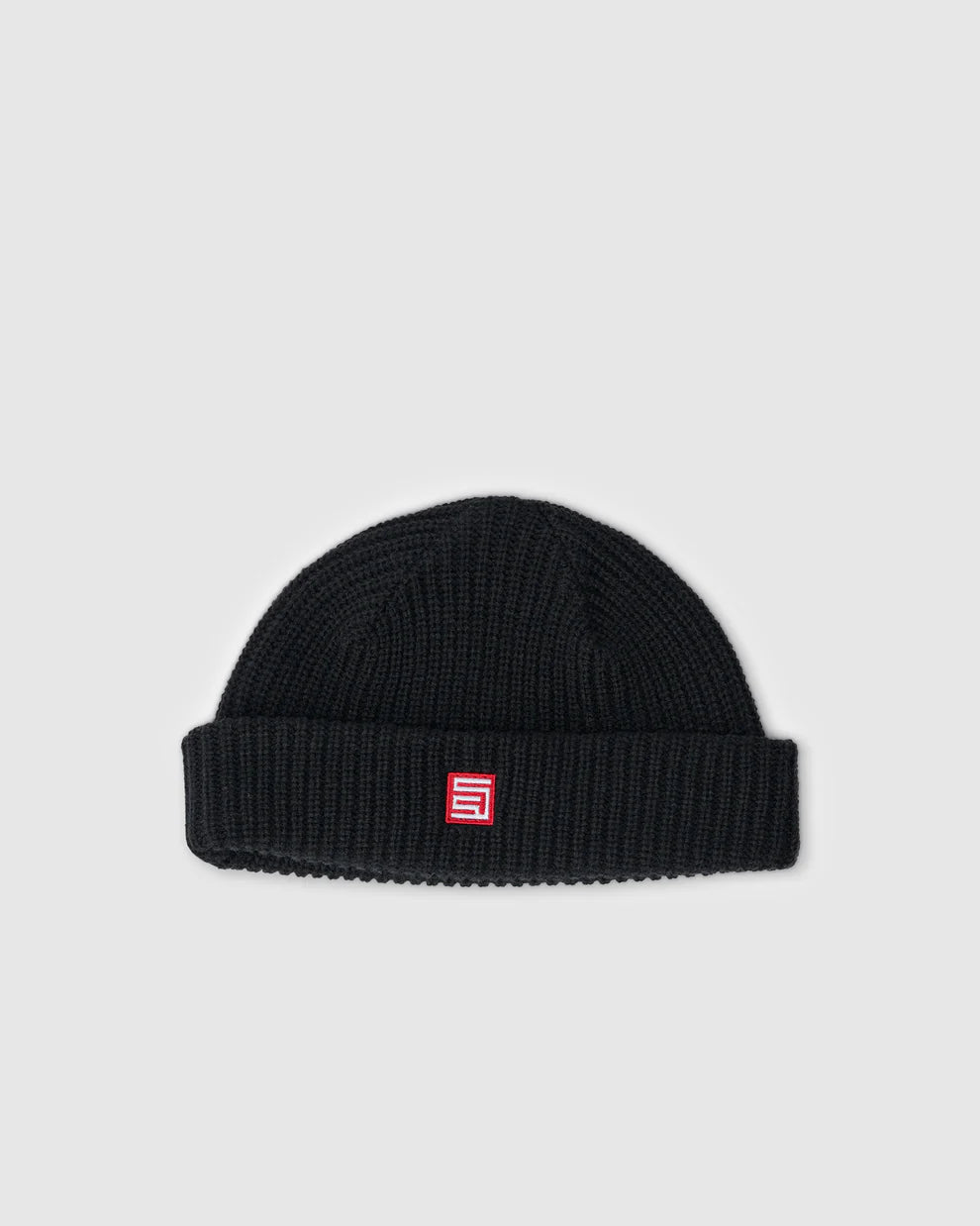 S-DOUBLE   Red Cube Low Beanie