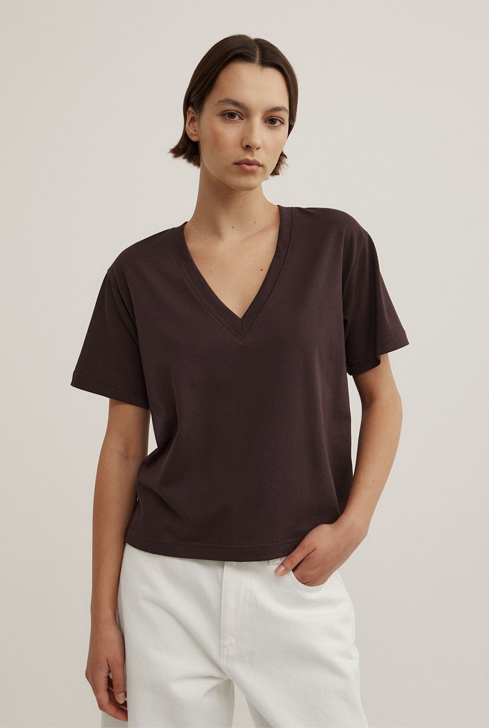 Witchery V Neck T-Shirt