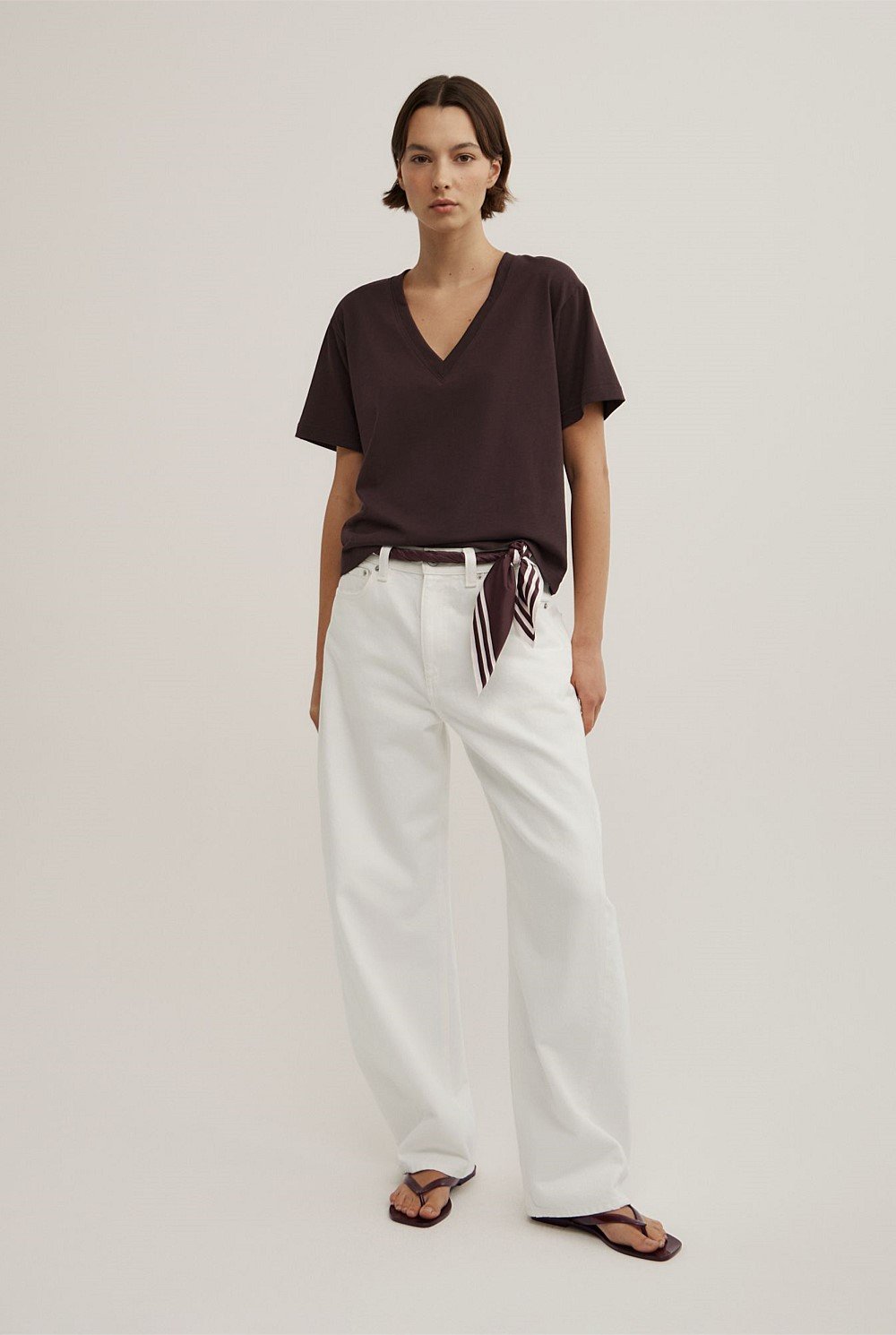 Witchery V Neck T-Shirt