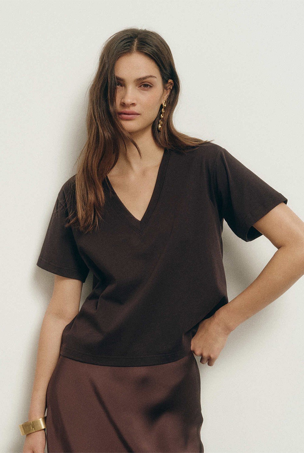 Witchery V Neck T-Shirt