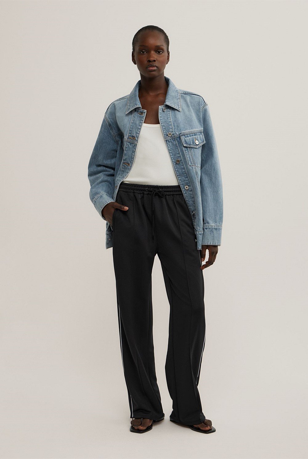 Witchery Piping DTL Trackpant