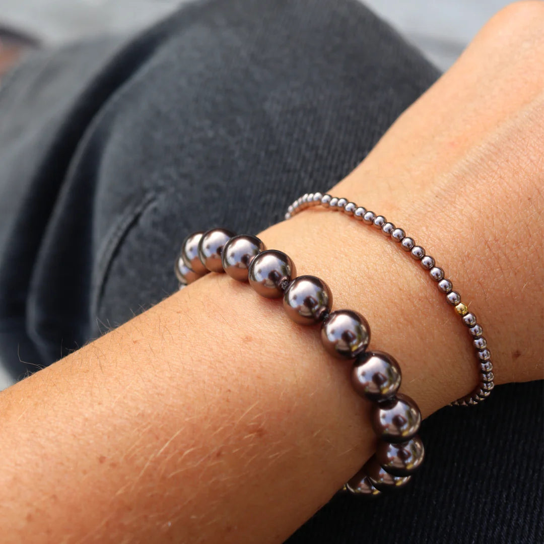 Fabuleux Vous Pearl Stretchy Bracelet 3mm