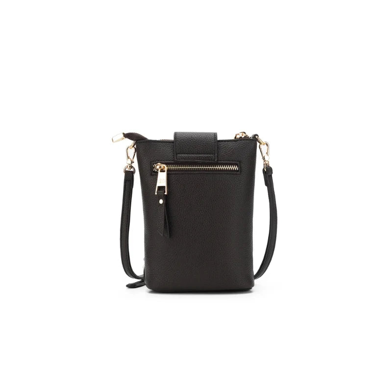 Black Caviar Lainey Phone Crossbody Bag