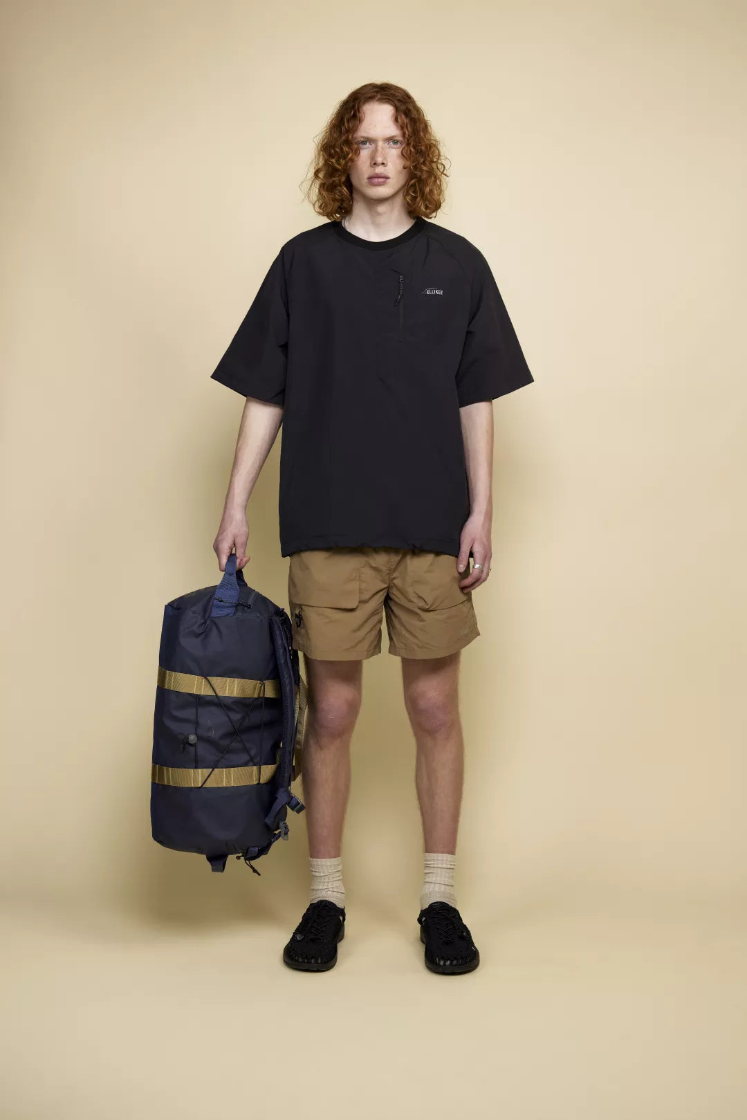 Elliker Whest Duffle Bag Backpack