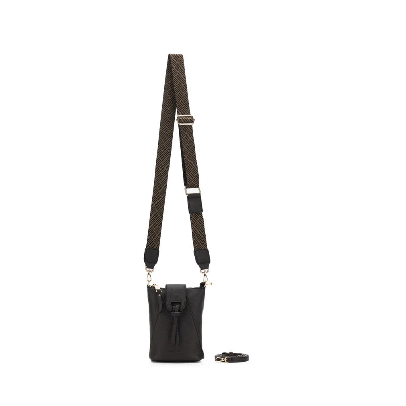 Black Caviar Lainey Phone Crossbody Bag